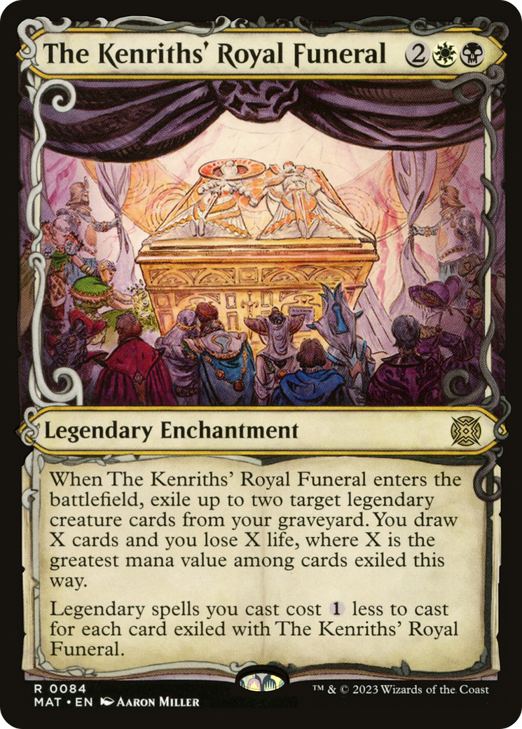 The Kenriths' Royal Funeral (Showcase) [March of the Machine: The Aftermath]-1