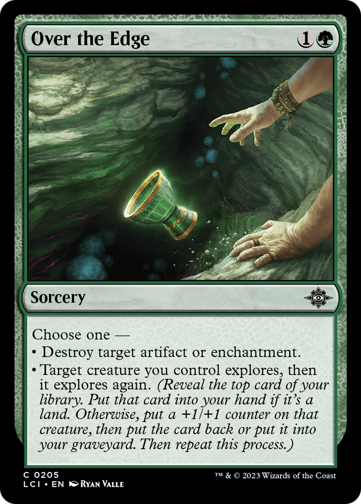 Over the Edge [The Lost Caverns of Ixalan]-1