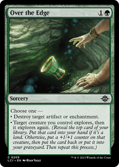 Over the Edge [The Lost Caverns of Ixalan]-1