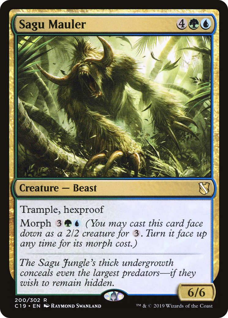 Sagu Mauler [Commander 2019]-1