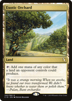 Exotic Orchard [Commander 2019]-1