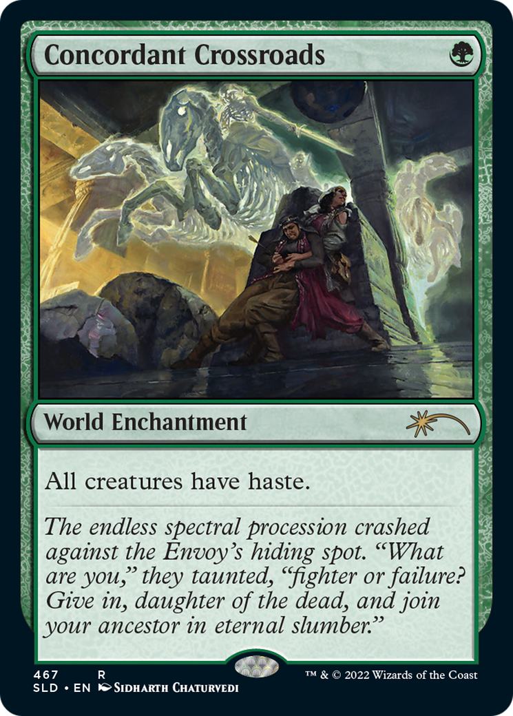 Concordant Crossroads [Secret Lair Drop Series]-1