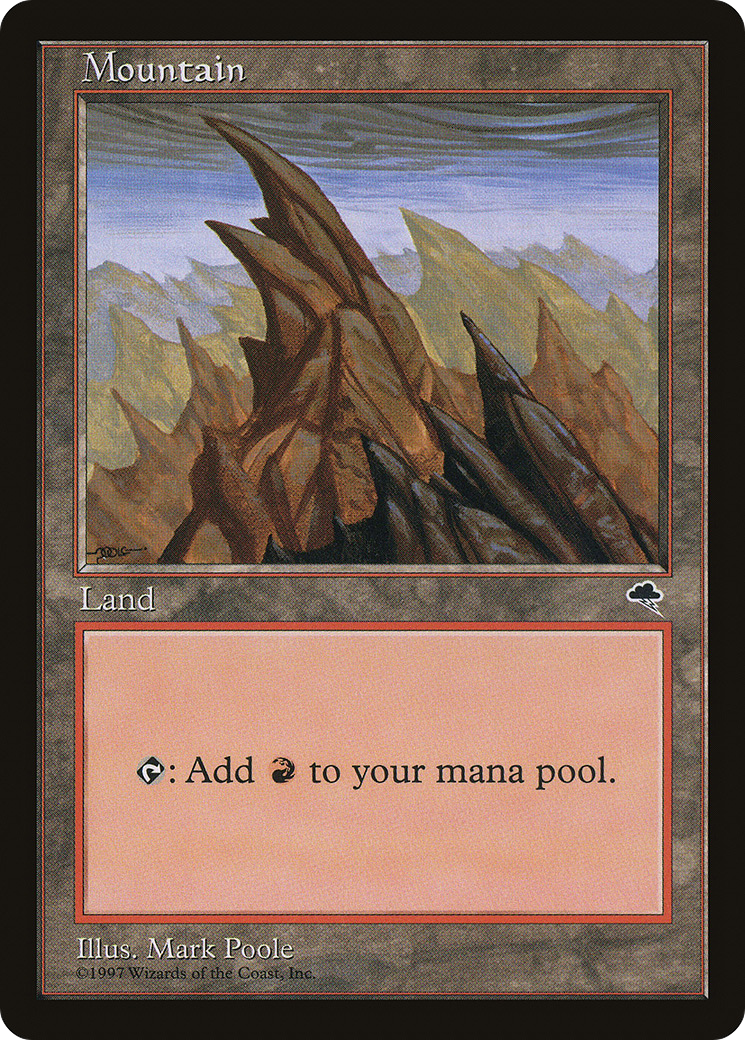 Mountain (All Peaks Pointing Left) [Tempest]-1