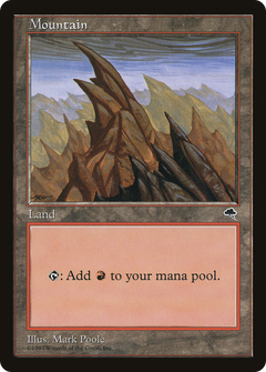 Mountain (All Peaks Pointing Left) [Tempest]-1