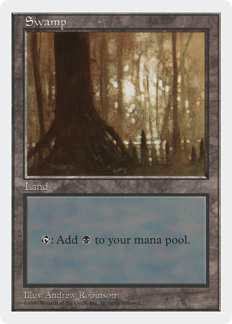 Swamp (441) [Fifth Edition]-1
