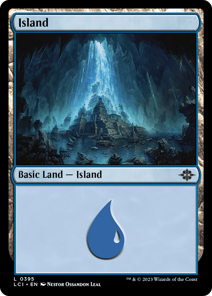 Island (0395) [The Lost Caverns of Ixalan]-1