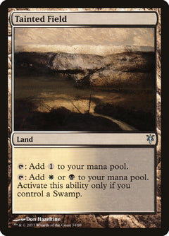 Tainted Field [Duel Decks: Sorin vs. Tibalt]-2