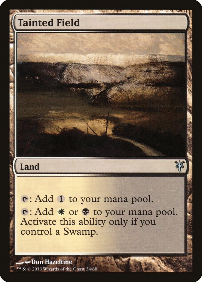 Tainted Field [Duel Decks: Sorin vs. Tibalt]-2