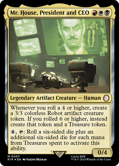 Mr. House, President and CEO [Fallout]-1