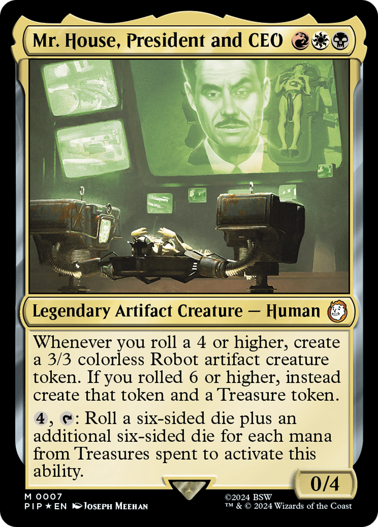 Mr. House, President and CEO [Fallout]-1