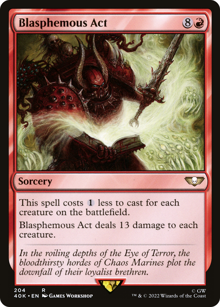 Blasphemous Act [Warhammer 40,000]-1