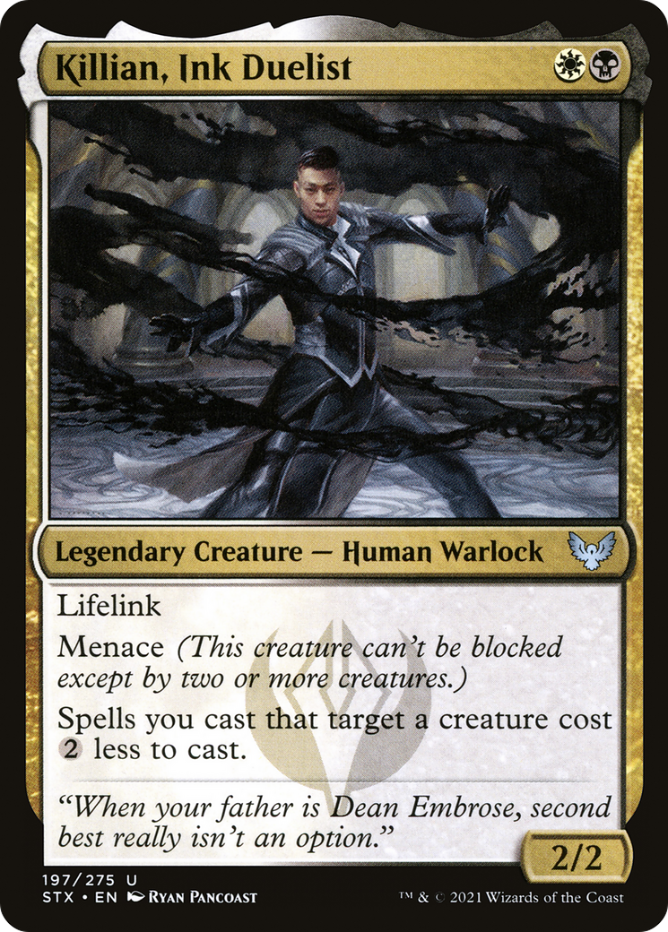 Killian, Ink Duelist [Strixhaven: School of Mages]-1