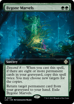 Bygone Marvels (Extended Art) [The Lost Caverns of Ixalan Commander]-1