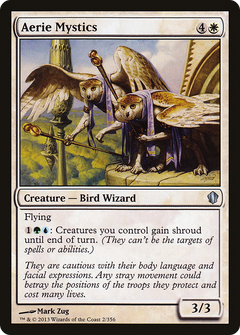 Aerie Mystics [Commander 2013]-1