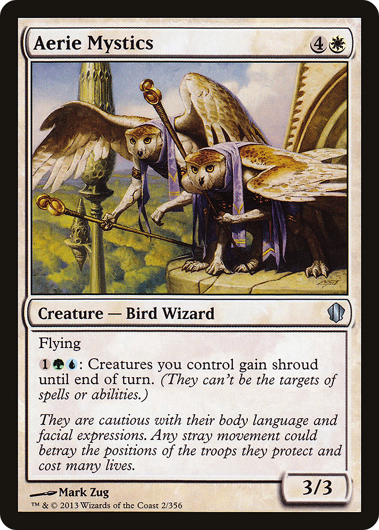 Aerie Mystics [Commander 2013]-1