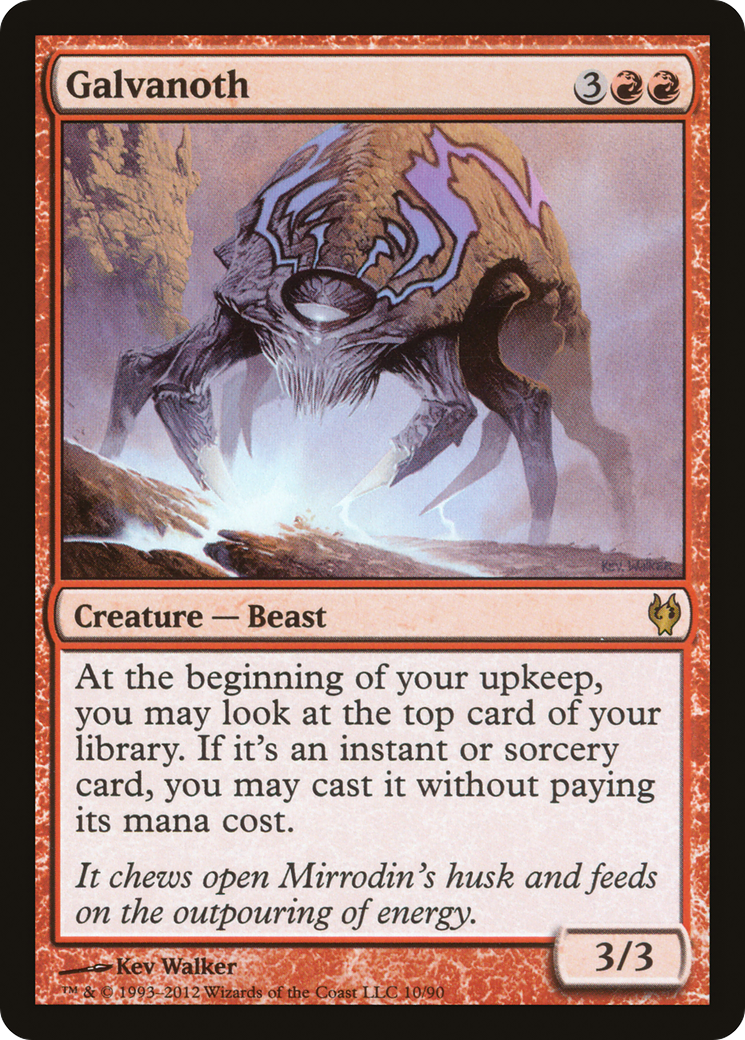 Galvanoth [Duel Decks: Izzet vs. Golgari]-1