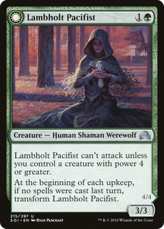 Lambholt Pacifist // Lambholt Butcher [Shadows over Innistrad]-3