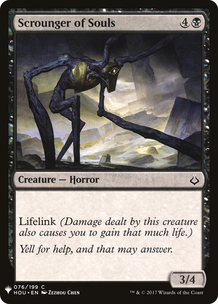Scrounger of Souls [Mystery Booster]-1