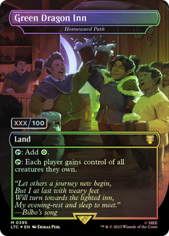 Green Dragon Inn - Homeward Path (Serialized) [The Lord of the Rings: Tales of Middle-Earth Commander]-1