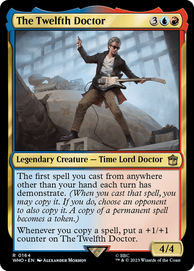 The Twelfth Doctor [Doctor Who]-1