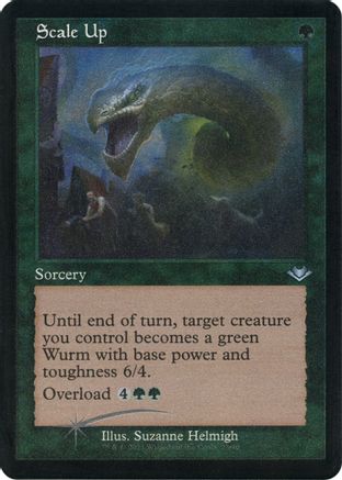 Scale Up (Retro Foil Etched) [Modern Horizons]-1