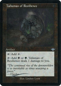 Talisman of Resilience (Retro Foil Etched) [Modern Horizons]-1