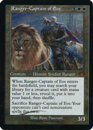 Ranger-Captain of Eos (Retro Foil Etched) [Modern Horizons]-1