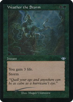 Weather the Storm (Retro Frame) (Foil Etched) (MH1-024) - Modern Horizons Foil-1