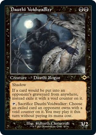 Dauthi Voidwalker (Retro Foil Etched) [Modern Horizons 2]-1