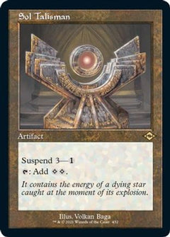 Sol Talisman (Retro Foil Etched) [Modern Horizons 2]-1