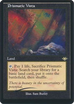 Prismatic Vista (Retro Foil Etched) [Modern Horizons]-1