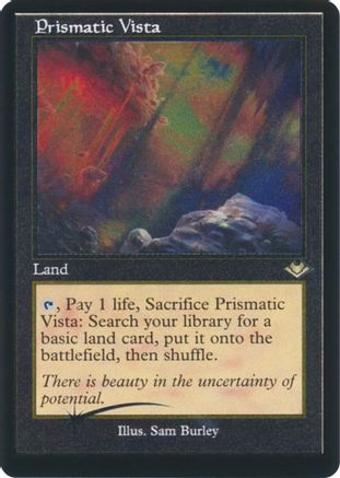 Prismatic Vista (Retro Foil Etched) [Modern Horizons]-1