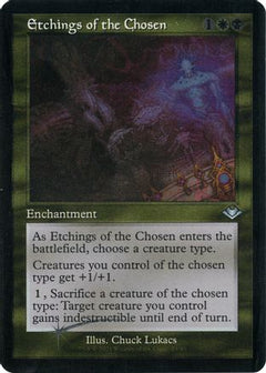 Etchings of the Chosen (Retro Foil Etched) [Modern Horizons]-1