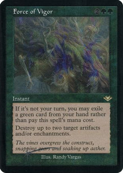 Force of Vigor (Retro Foil Etched) [Modern Horizons]-1