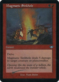 Magmatic Sinkhole (Retro Foil Etched) [Modern Horizons]-1