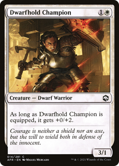 Dwarfhold Champion [Dungeons & Dragons: Adventures in the Forgotten Realms]-1