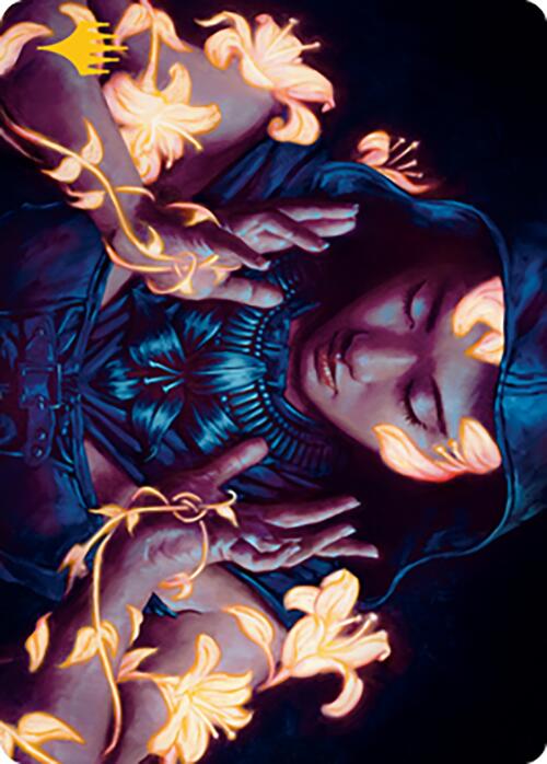 Blossoming Calm Art Card (Gold-Stamped Signature) [Modern Horizons 2 Art Series]-1