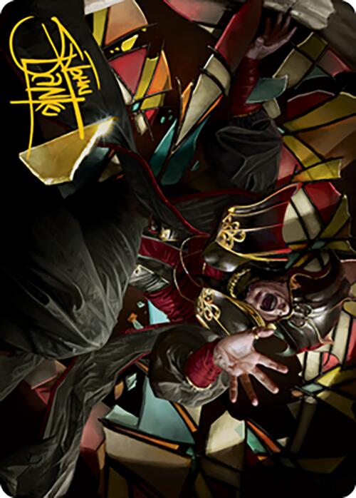 Prismatic Ending Art Card (Gold-Stamped Signature) [Modern Horizons 2 Art Series]-1