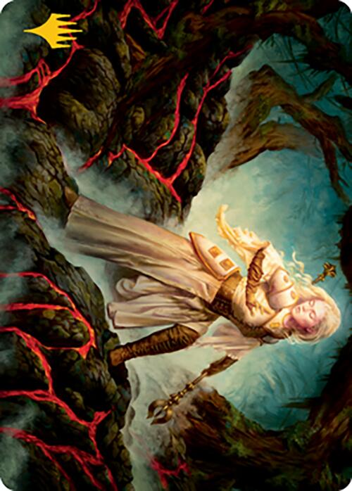 Sanctifier en-Vec Art Card (Gold-Stamped Signature) [Modern Horizons 2 Art Series]-1