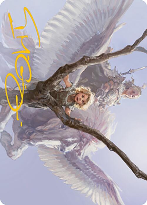 Unbounded Potential Art Card (Gold-Stamped Signature) [Modern Horizons 2 Art Series]-1