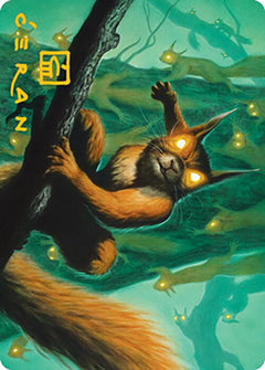 Chatterstorm Art Card (Gold-Stamped Signature) [Modern Horizons 2 Art Series]-1