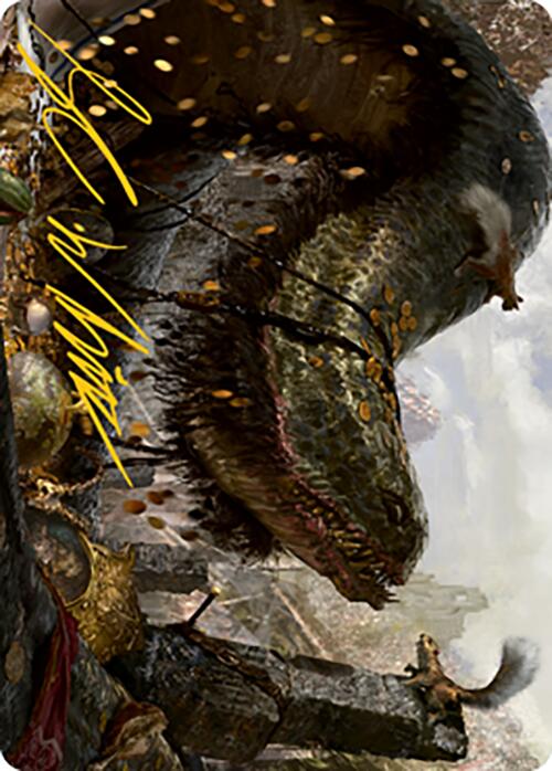 Junk Winder Art Card (Gold-Stamped Signature) [Modern Horizons 2 Art Series]-1