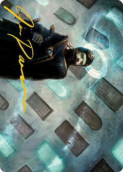 Mental Journey Art Card (Gold-Stamped Signature) [Modern Horizons 2 Art Series]-1