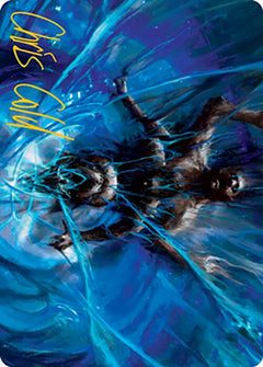 Shattered Ego Art Card (Gold-Stamped Signature) [Modern Horizons 2 Art Series]-1