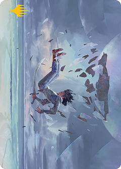 Suspend Art Card (Gold-Stamped Signature) [Modern Horizons 2 Art Series]-1
