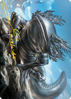 Sojourner's Companion Art Card (Gold-Stamped Signature) [Modern Horizons 2 Art Series]-1
