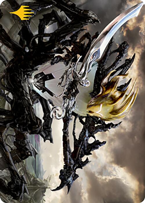 Kaldra Compleat Art Card (Gold-Stamped Signature) [Modern Horizons 2 Art Series]-1