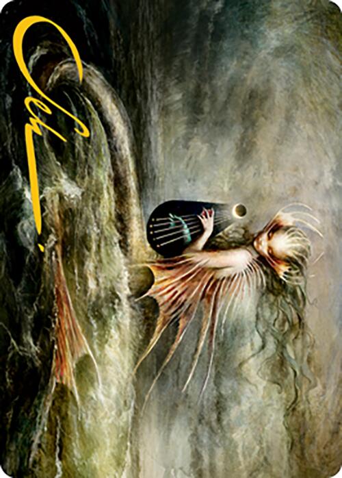 Svyelun of Sea and Sky Art Card (25) (Gold-Stamped Signature) [Modern Horizons 2 Art Series]-1