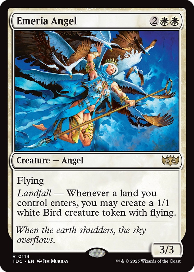 Emeria Angel [Tarkir: Dragonstorm Commander]-1
