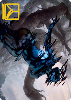 Grief Art Card (Gold-Stamped Signature) [Modern Horizons 2 Art Series]-1